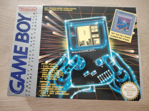 Nintendo game boy console - nintendo,