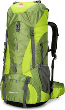75L Hiking Backpack with Rain