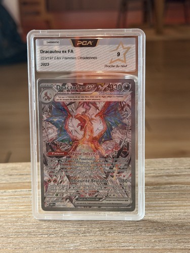 Pca pokémon jcc dracaufeu - pca,