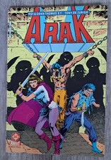 BD Marvel - Arak 4 - Roy et Dann Thomas (Conan) - Tony de Zuniga