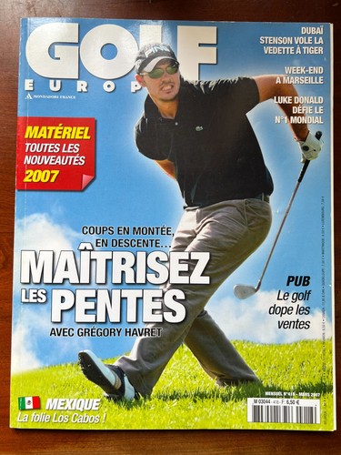 Magazine golf europeen 418 - europeen, n°418