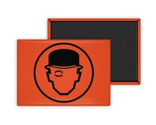 Orange mécanique-Magnet Frigo