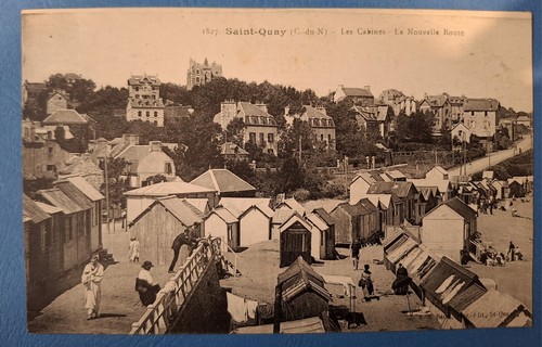 Cpa saint quay les - (526),