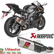 Akrapovic Yamaha R6 2017 Yzf