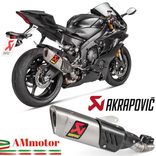 Akrapovic yamaha 2020 yzf - akrapovic, r6
