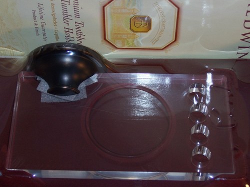 Tooth brush tumbler - tooth,