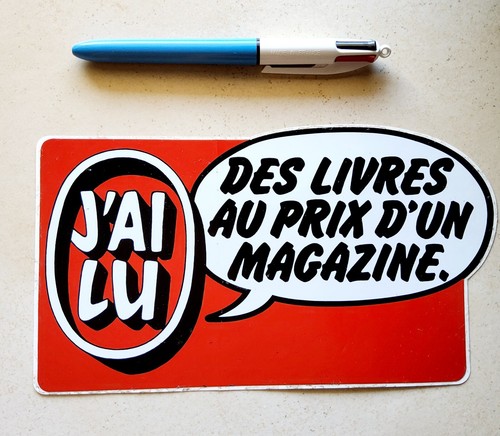 Autocollant ancien