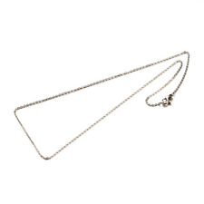 COLLIER CHAINE ARGENTE 60cm