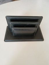 Le Tanneur trieur porte-courrier en cuir set bureau