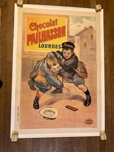 Affiche vintage poster - ,