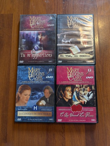Dvd mary higgins clark - dvd,