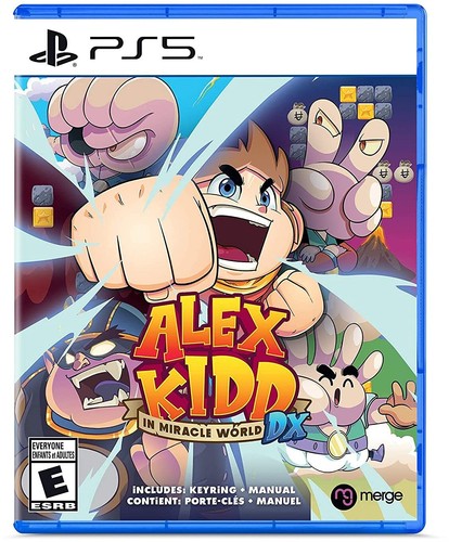 Alex kidd miracle world dx - alex,