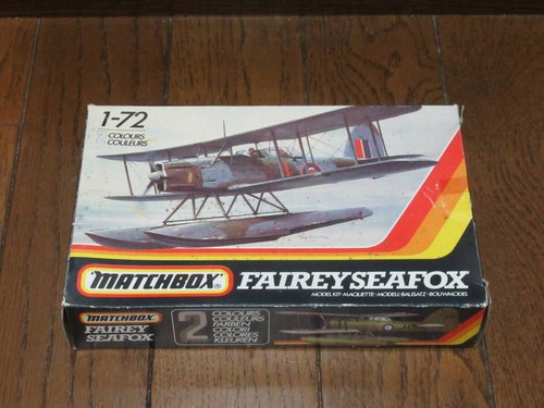 Matchbox fairey seafox 72 - fairey, 1/72