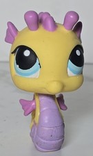 LPS #426 Hippocampe jaune et