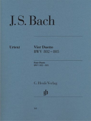 Bach duos bwv - js, 802-805