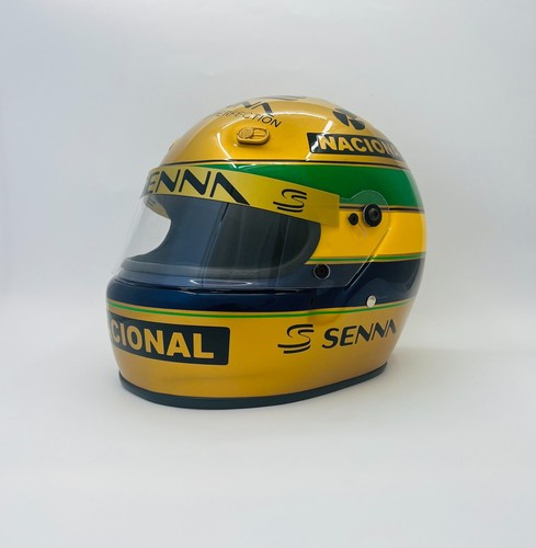 Casque doré ayrton - ayrton, 1994