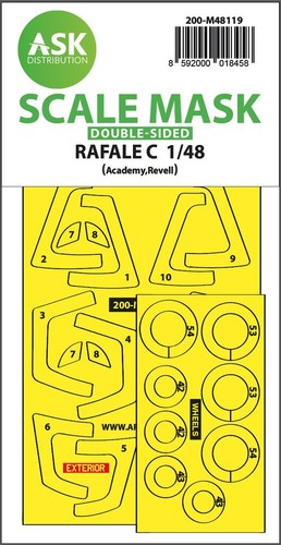 Rafale double sided express - rafale, c