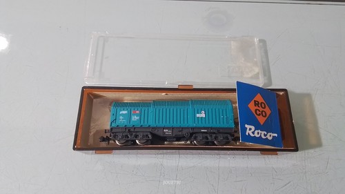 Roco ech 02375f wagon - ech, 02375f.