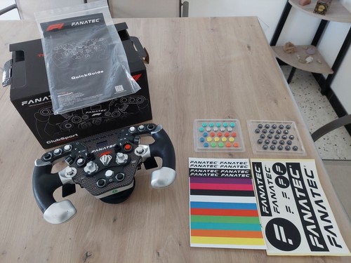 Volant fanatec formula - volant, 1