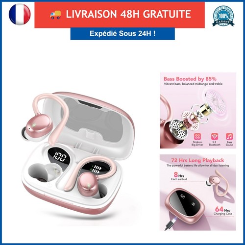 écouteurs bluetooth sans fil - Écouteurs,