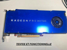 AMD Radeon Pro WX 7100 – 8GB GDDR5 – PCIe – Carte Graphique Professionnelle