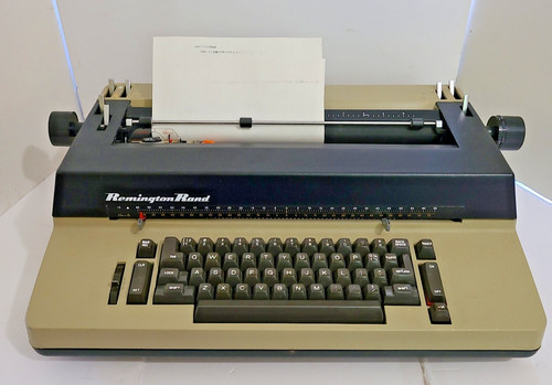 Remington rand model - model, 101