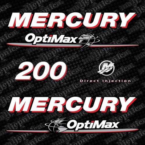 Mercury optimax 200 outboard - optimax,