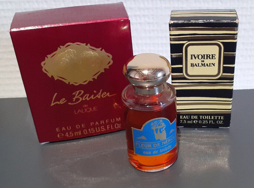 Parfums mignature fleur - 3, *fleur