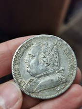 Louis XVIII 5 Francs 1815 M