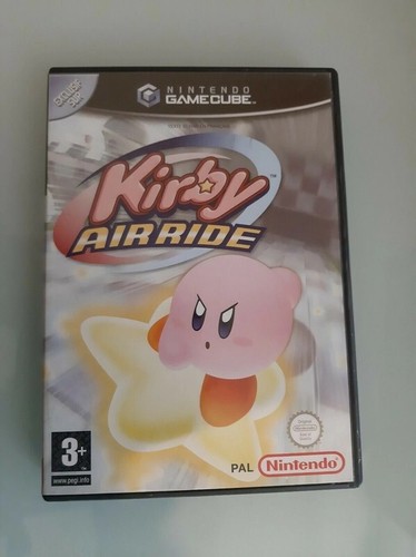 Boite vide jeu kirby - du,