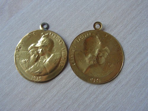Medaille journee des - ,