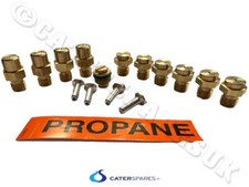 BLUE SEAL 231910 Four Gamme Gaz Conversion Kit Nat À LPG Propane G506 G56 Etc