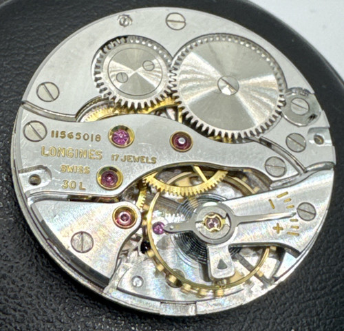 Longines 30l mouvement - mouvement, complet