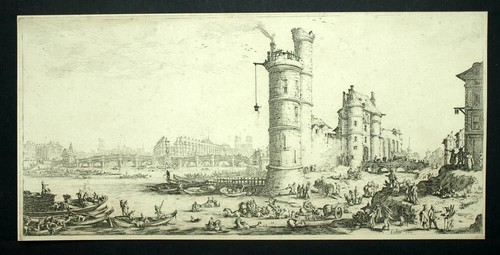 Gravure eau forte de - gravure,