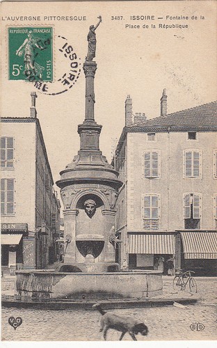 Issoire 3487 fontaine la - 3487,