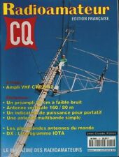 CQ Radioamateur n°14 : Ampli