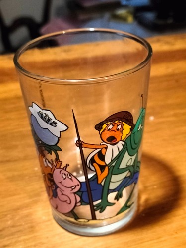Verre moutarde 1981 maya l - a,