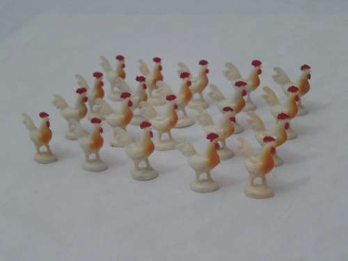 Lot starlux ferme coqs - ferme,, 20