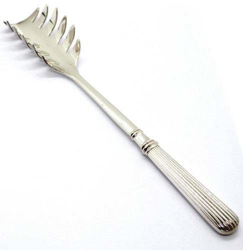 Cuillère spaghetti argent - spaghetti,