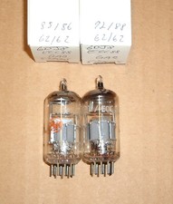 6DJ8 ECC88 Siemens Matched
