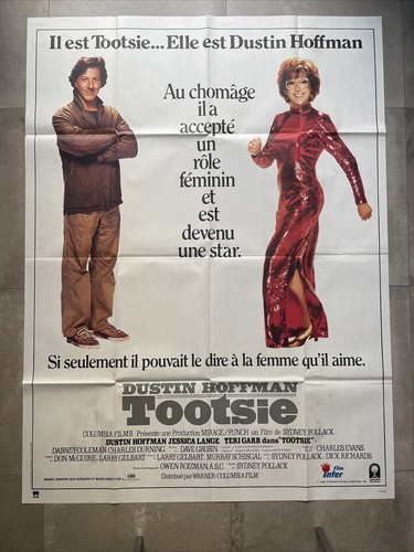 Affiche tootsie dustin - affiche,