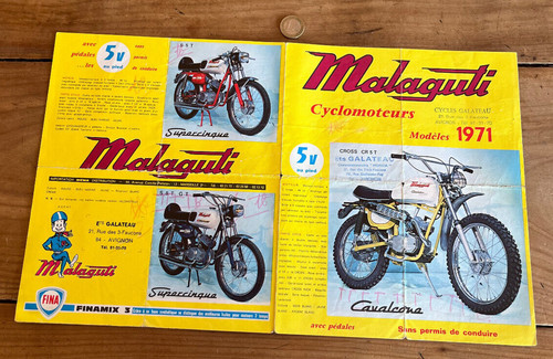 Brochure moto n284 - de, malaguti