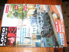 Loco Revue n°652 poteau bois