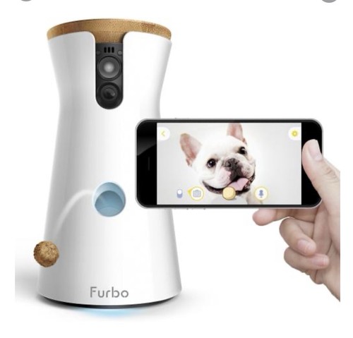 Open box furbo dog - open,