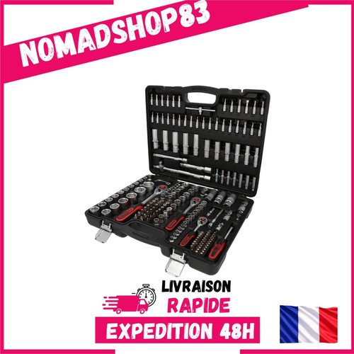 Coffret douilles tools 179 - douilles,