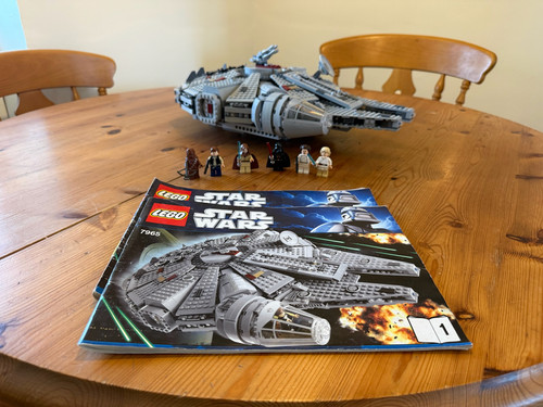 Lego 7965 star - wars, millennium