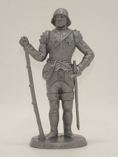 Mokarex Vintage figurine du jeu d'échec Années 60 couleuvrinier f