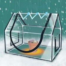 Mini serre portable haute