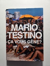 Livre MARIO TESTINO - CA VOUS