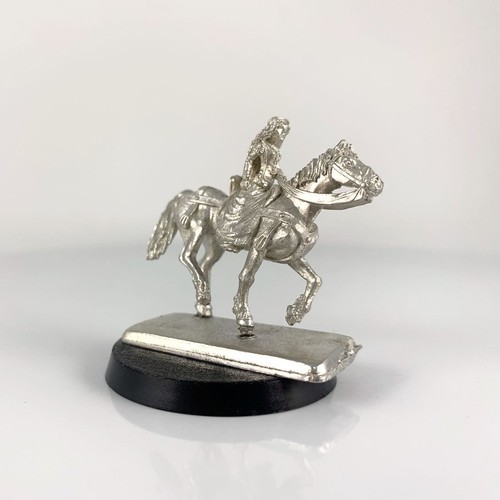 Princesse cheval métal - x1,